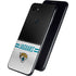 NFL Jacksonville Jaguars White Striped Google Pixel 3a XL Skin